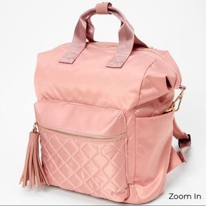 Nylon Midi Backpack
